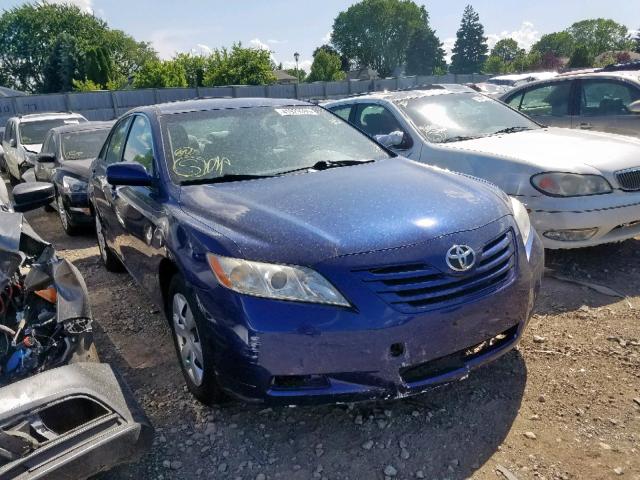 JTNBE46K173099555 - 2007 TOYOTA CAMRY NEW BLUE photo 1