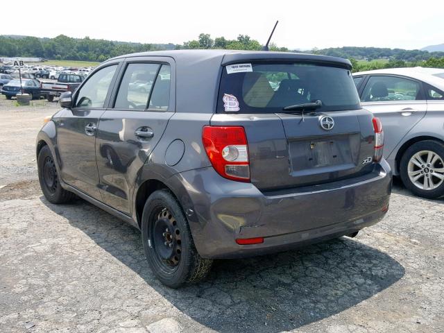 JTKKU10488J020159 - 2008 SCION XD GRAY photo 3