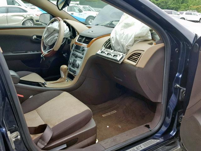 1G1ZC5E11BF113378 - 2011 CHEVROLET MALIBU 1LT 蓝色 照片 5