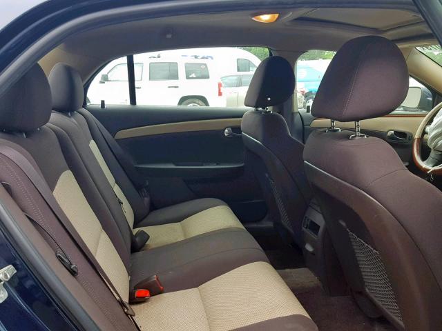 1G1ZC5E11BF113378 - 2011 CHEVROLET MALIBU 1LT 蓝色 照片 6