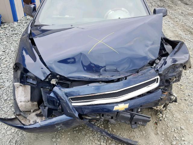 1G1ZC5E11BF113378 - 2011 CHEVROLET MALIBU 1LT 蓝色 照片 7