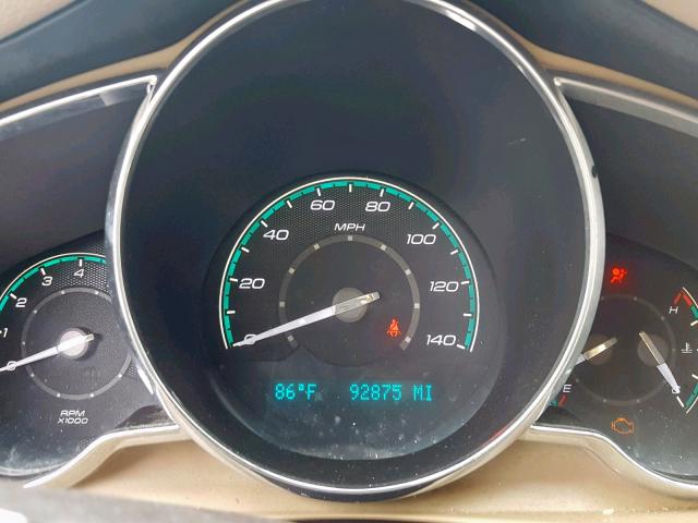 1G1ZC5E11BF113378 - 2011 CHEVROLET MALIBU 1LT 蓝色 照片 8