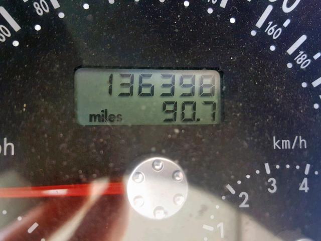 3VWBK31C24M405600 - 2004 VOLKSWAGEN NEW BEETLE BLUE photo 8