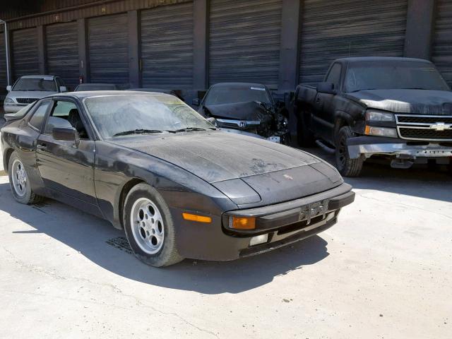 WP0AA0945GN458492 - 1986 PORSCHE 944 BLACK photo 1