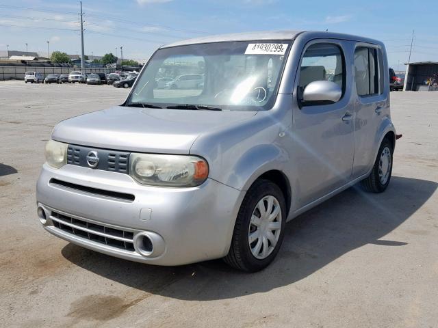 JN8AZ28R09T104951 - 2009 NISSAN CUBE BASE SILVER photo 2