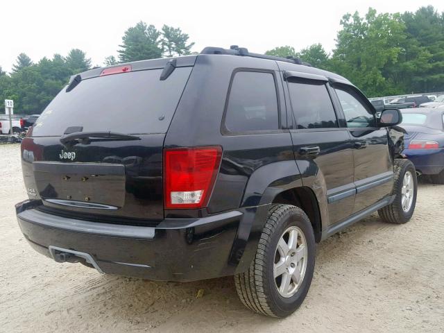 1J8GR48K98C141606 - 2008 JEEP GRAND CHER BLACK photo 4