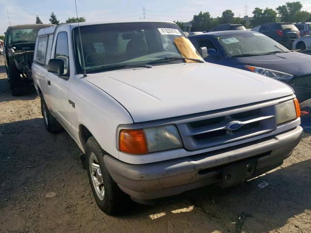 1FTCR10A5TUB58302 - 1996 FORD RANGER WHITE photo 1