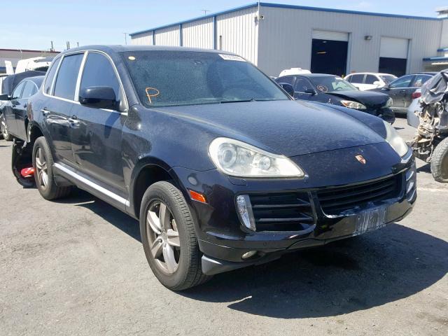 WP1AB29P88LA42337 - 2008 PORSCHE CAYENNE S BLACK photo 1