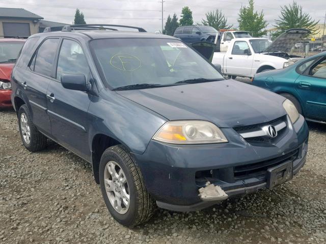 2HNYD18884H519638 - 2004 ACURA MDX TOURIN GRAY photo 1