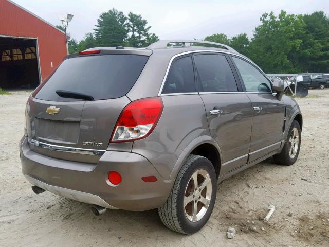 3GNAL3E57CS537261 - 2012 CHEVROLET CAPTIVA SP TAN photo 4