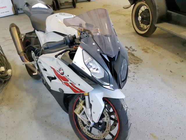 WB10D600XHZ710583 - 2017 BMW S 1000 RR WHITE photo 1