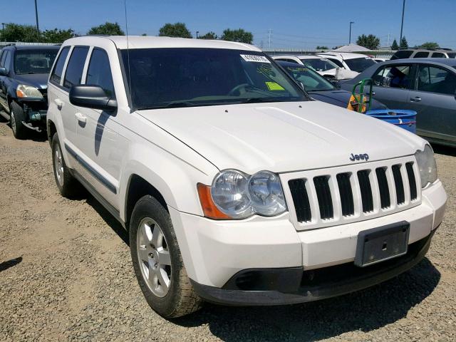 1J8HR48N08C215588 - 2008 JEEP GRAND CHER WHITE photo 1