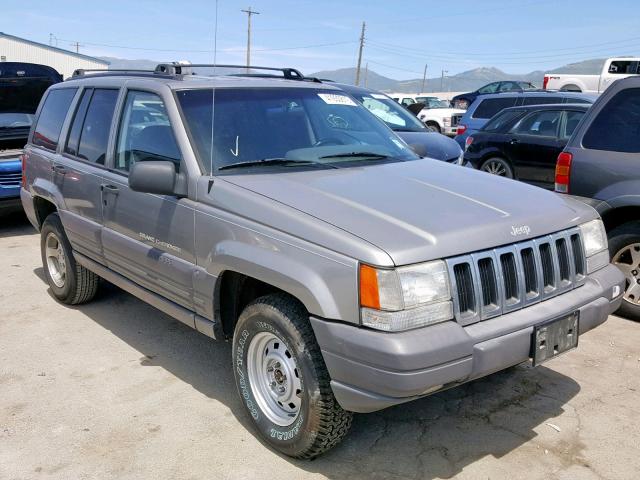 1J4GZ58S2WC167792 - 1998 JEEP GRAND CHER SILVER photo 1