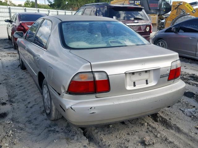 1HGCD5688TA136453 - 1996 HONDA ACCORD DX GOLD photo 3