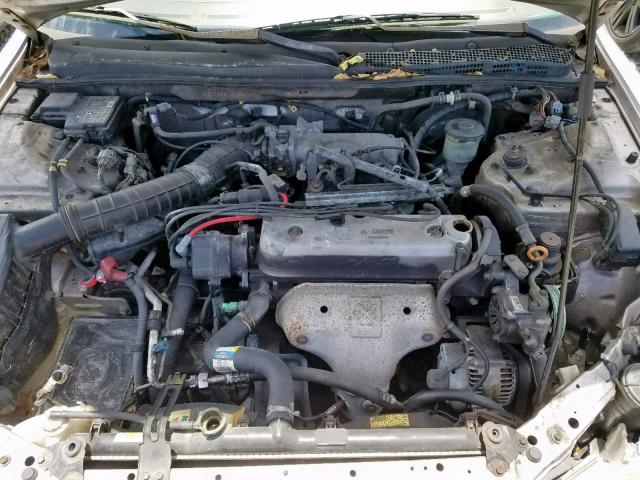 1HGCD5688TA136453 - 1996 HONDA ACCORD DX GOLD photo 7