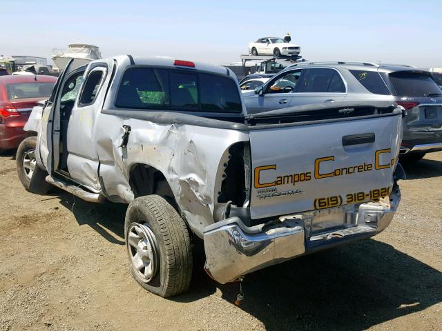 5TETU62N57Z352532 - 2007 TOYOTA TACOMA PRE SILVER photo 3