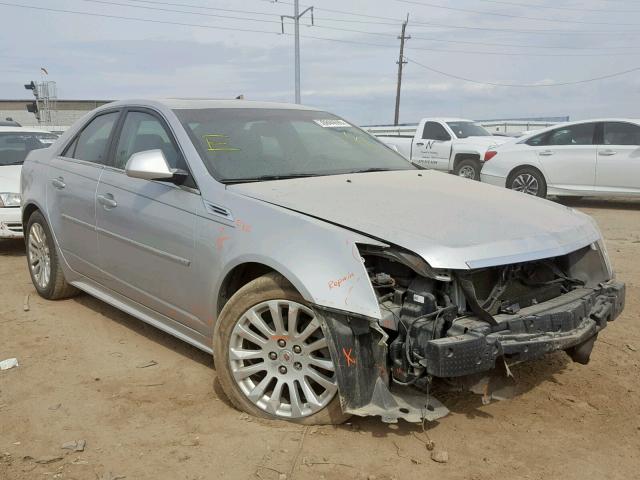 1G6DL5EVXA0129474 - 2010 CADILLAC CTS PERFOR SILVER photo 1