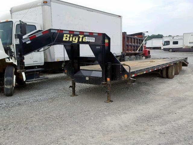 16VGX2524H6057587 - 2017 BIG DOG TRAILER BLACK photo 2