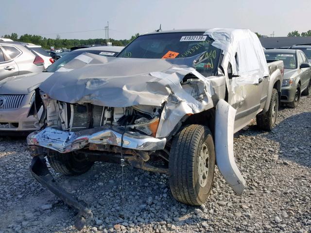 1GCDT43E288205050 - 2008 CHEVROLET COLORADO L GOLD photo 2