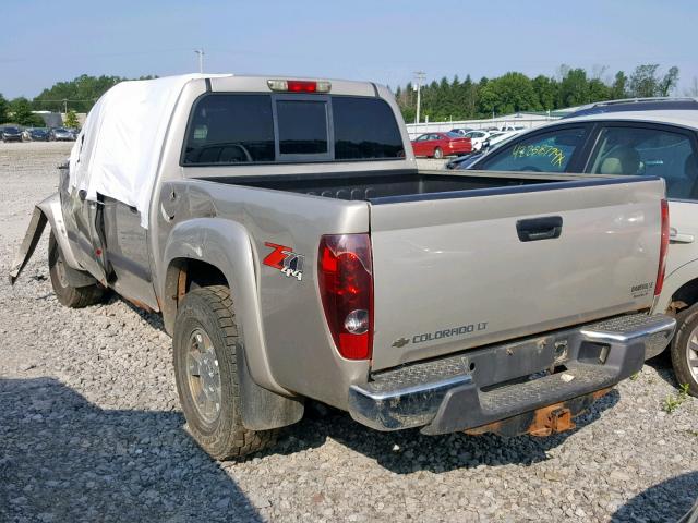 1GCDT43E288205050 - 2008 CHEVROLET COLORADO L GOLD photo 3