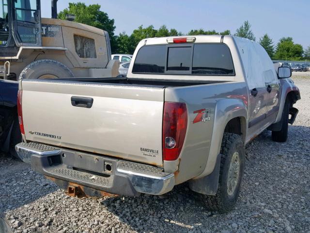 1GCDT43E288205050 - 2008 CHEVROLET COLORADO L GOLD photo 4