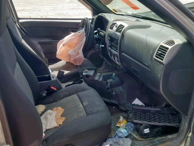 1GCDT43E288205050 - 2008 CHEVROLET COLORADO L GOLD photo 5
