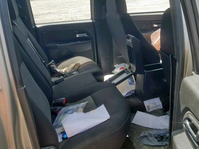 1GCDT43E288205050 - 2008 CHEVROLET COLORADO L GOLD photo 6