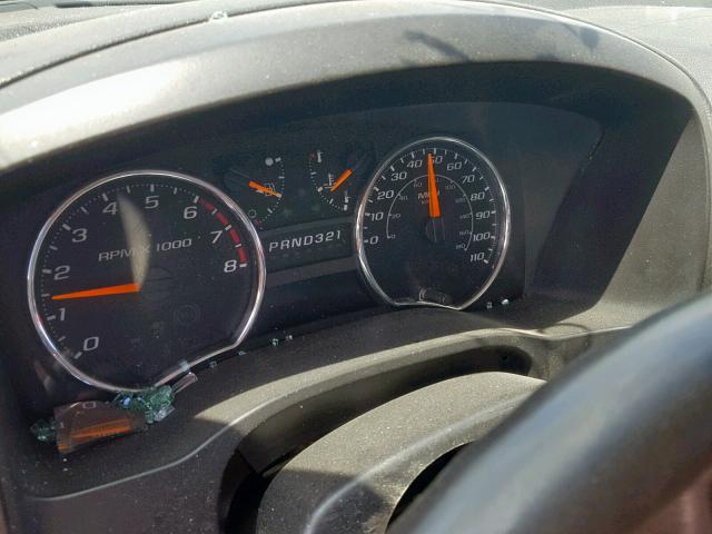 1GCDT43E288205050 - 2008 CHEVROLET COLORADO L GOLD photo 8