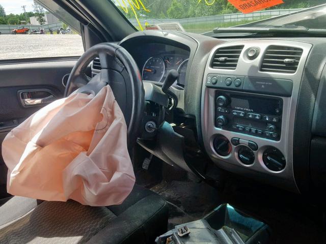 1GCDT43E288205050 - 2008 CHEVROLET COLORADO L GOLD photo 9