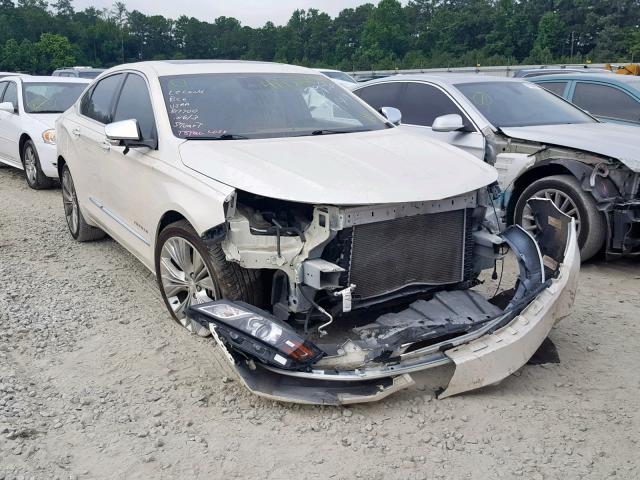 1G1155S3XEU153956 - 2014 CHEVROLET IMPALA LTZ WHITE photo 1