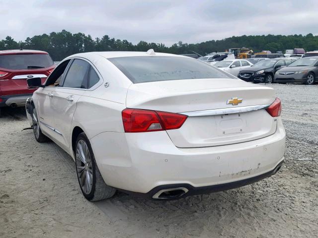 1G1155S3XEU153956 - 2014 CHEVROLET IMPALA LTZ WHITE photo 3