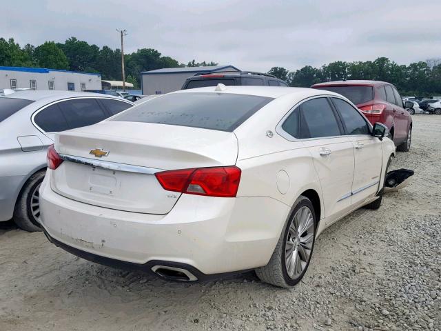 1G1155S3XEU153956 - 2014 CHEVROLET IMPALA LTZ WHITE photo 4