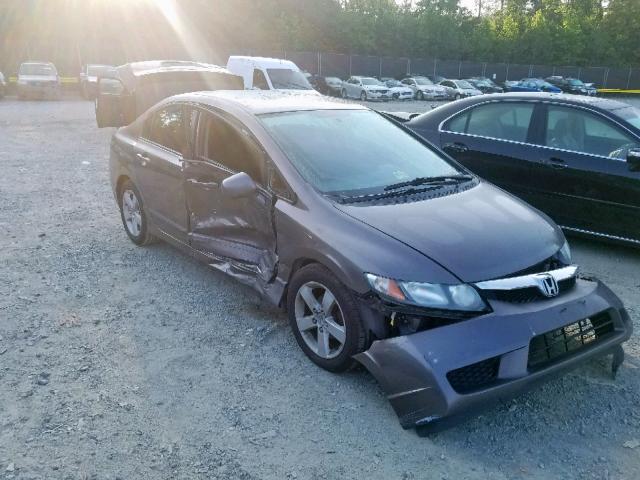 2HGFA1F63AH537128 - 2010 HONDA CIVIC LX-S 灰色 照片 1