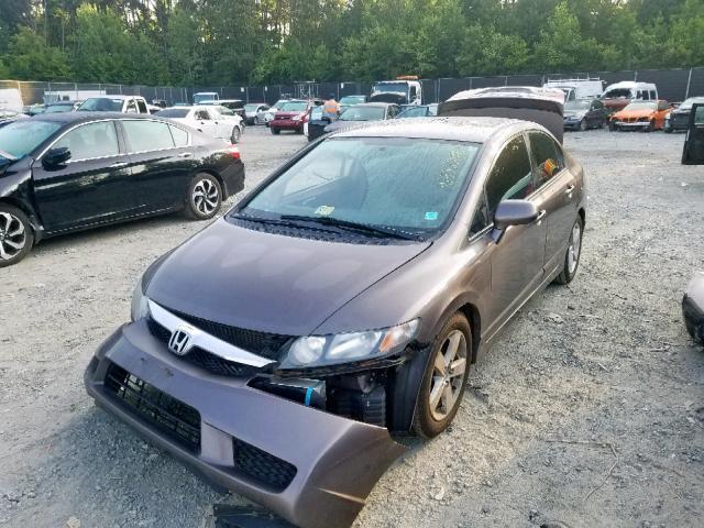 2HGFA1F63AH537128 - 2010 HONDA CIVIC LX-S 灰色 照片 2