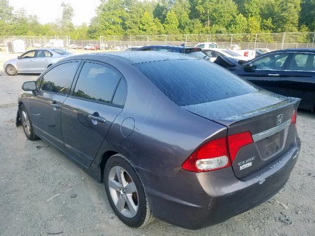 2HGFA1F63AH537128 - 2010 HONDA CIVIC LX-S 灰色 照片 3