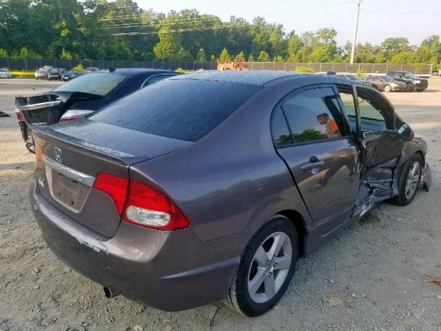 2HGFA1F63AH537128 - 2010 HONDA CIVIC LX-S 灰色 照片 4