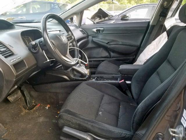 2HGFA1F63AH537128 - 2010 HONDA CIVIC LX-S 灰色 照片 5