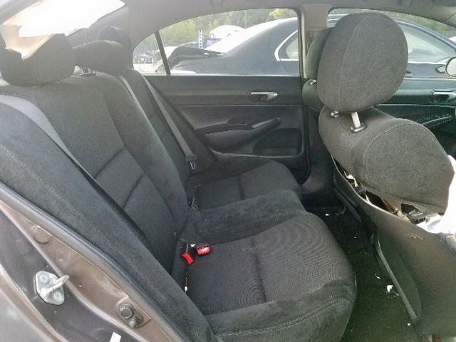 2HGFA1F63AH537128 - 2010 HONDA CIVIC LX-S 灰色 照片 6