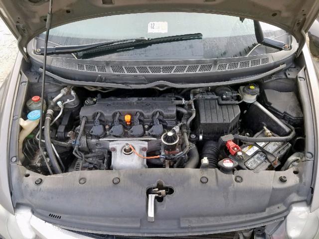 2HGFA1F63AH537128 - 2010 HONDA CIVIC LX-S 灰色 照片 7