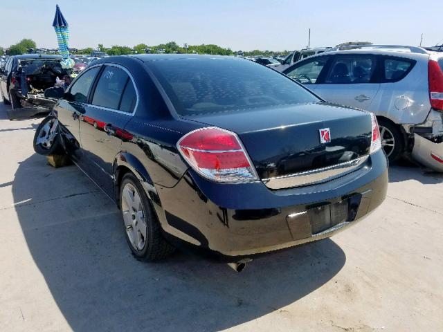 1G8ZS57B09F187878 - 2009 SATURN AURA XE GRAY photo 3