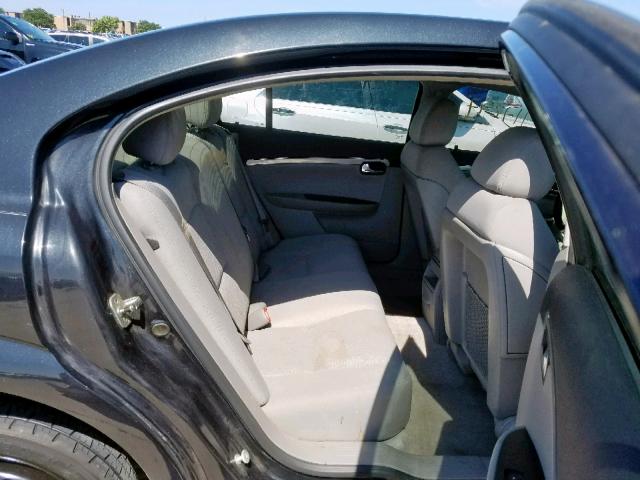 1G8ZS57B09F187878 - 2009 SATURN AURA XE GRAY photo 6