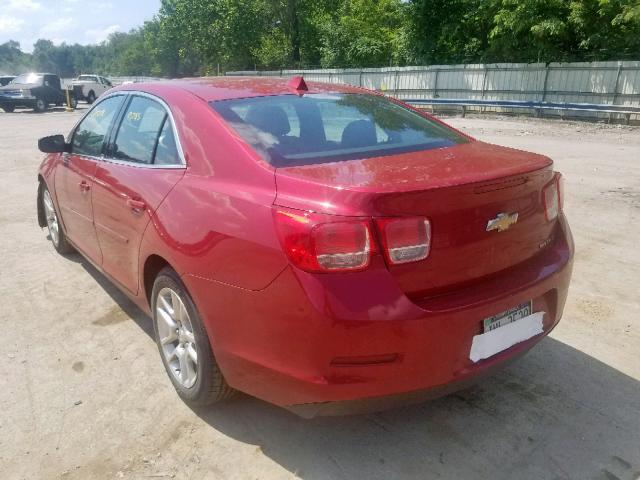 1G11C5SLXEF163896 - 2014 CHEVROLET MALIBU 1LT 红色 照片 3