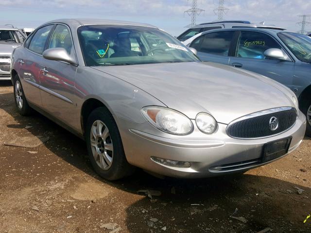 2G4WC552871124598 - 2007 BUICK LACROSSE C SILVER photo 1