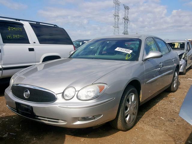 2G4WC552871124598 - 2007 BUICK LACROSSE C SILVER photo 2