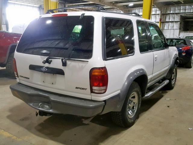 1FMYU22EXXUC35726 - 1999 FORD EXPLORER WHITE photo 4