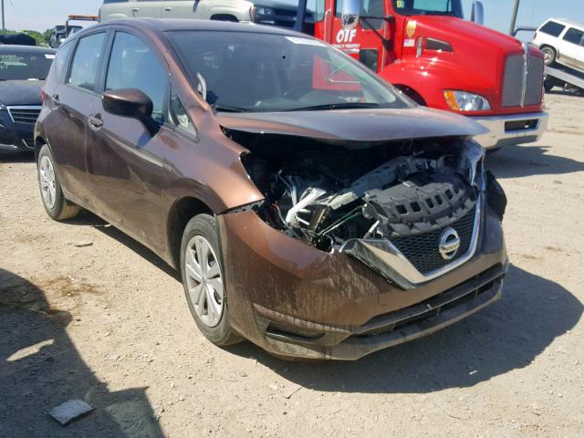 3N1CE2CP2HL354350 - 2017 NISSAN VERSA NOTE BROWN photo 1