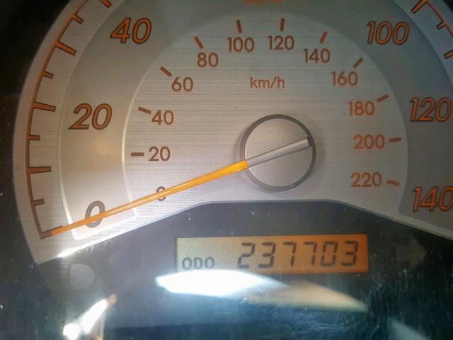 JTKDE177970163051 - 2007 TOYOTA SCION TC BLUE photo 8