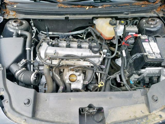 1G1ZC5E00CF121061 - 2012 CHEVROLET MALIBU 1LT Qara foto 7