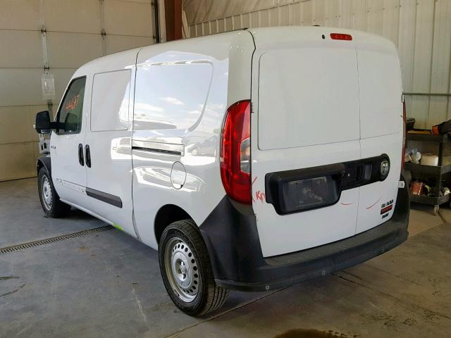 ZFBERFAB7H6E35188 - 2017 RAM PROMASTER 白色 照片 3