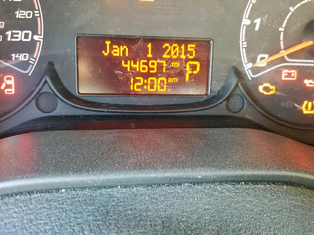 ZFBERFAB7H6E35188 - 2017 RAM PROMASTER 白色 照片 8